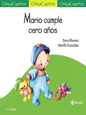 cover image of Mario cumple cero años